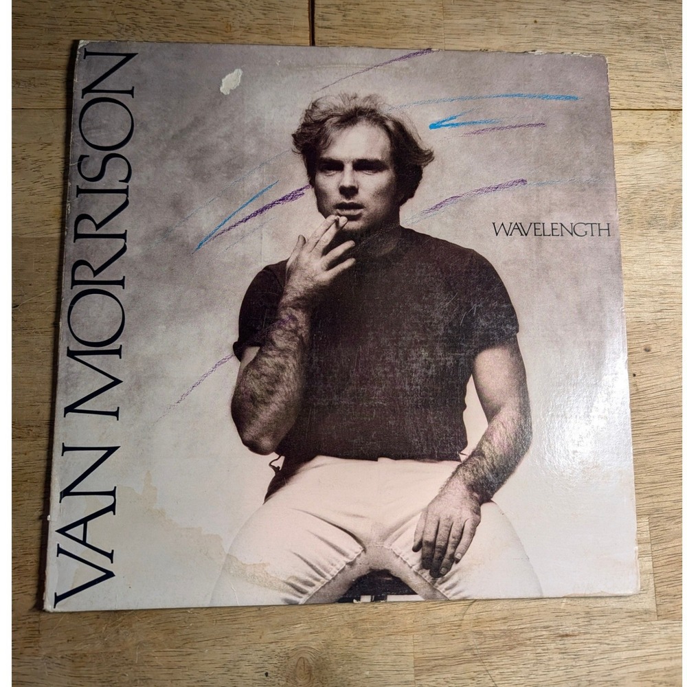 Van Morrison Wavelength Vinyl LP 1978 Warner Bros BSK 3212 Classic Rock Record